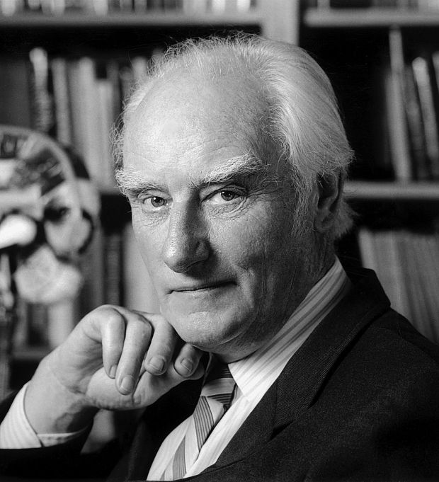 Francis Crick (1916-2004), molecular biologist, neuroscientist, Nobel Prize winner, atheist.