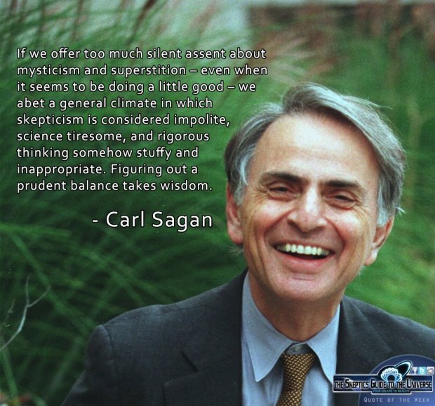 Carl Sagan, November 9, 1934 – December 20, 1996
